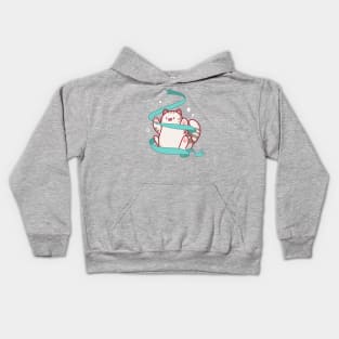 Ribbon Cat Kids Hoodie